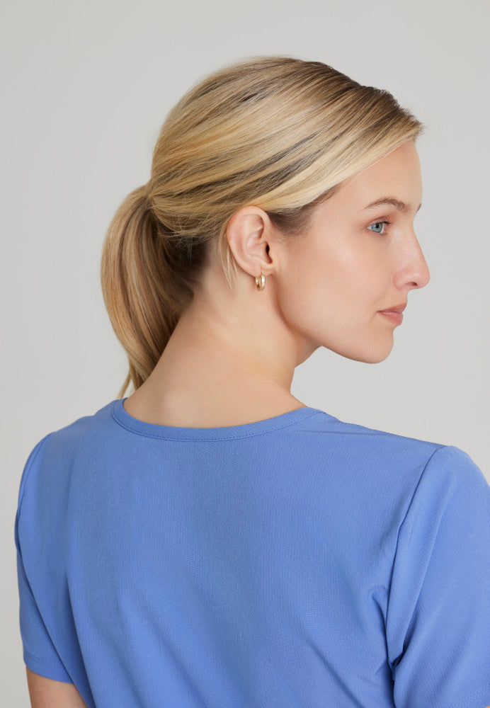 Reliance 3-Pocket Crossover V-Neck Scrub Top Women's Scrub Top Skechers by Barco