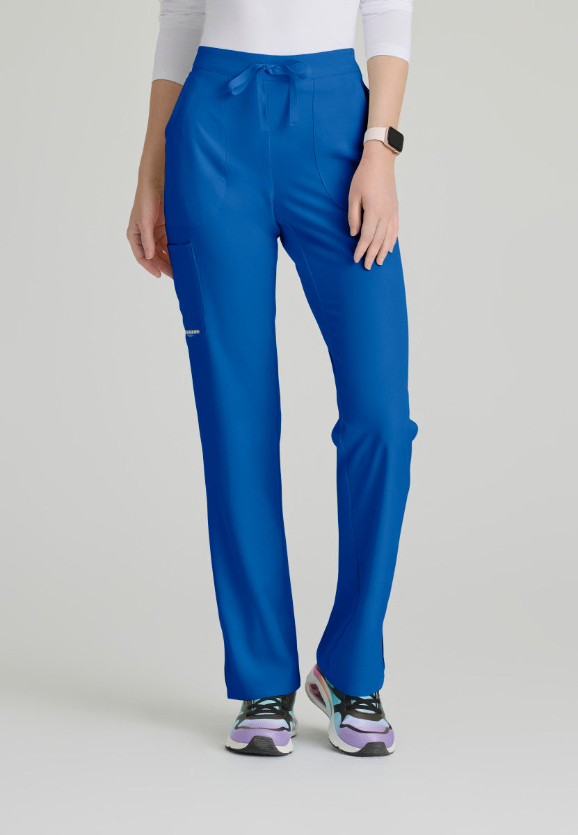 Reliance 3-Pocket Mid-Rise Fit & Flare Leg Scrub Pant