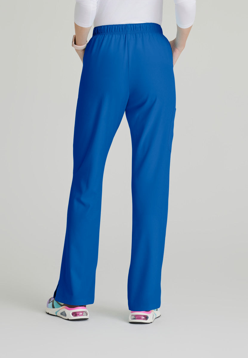 Reliance 3-Pocket Mid-Rise Fit & Flare Leg Scrub Pant