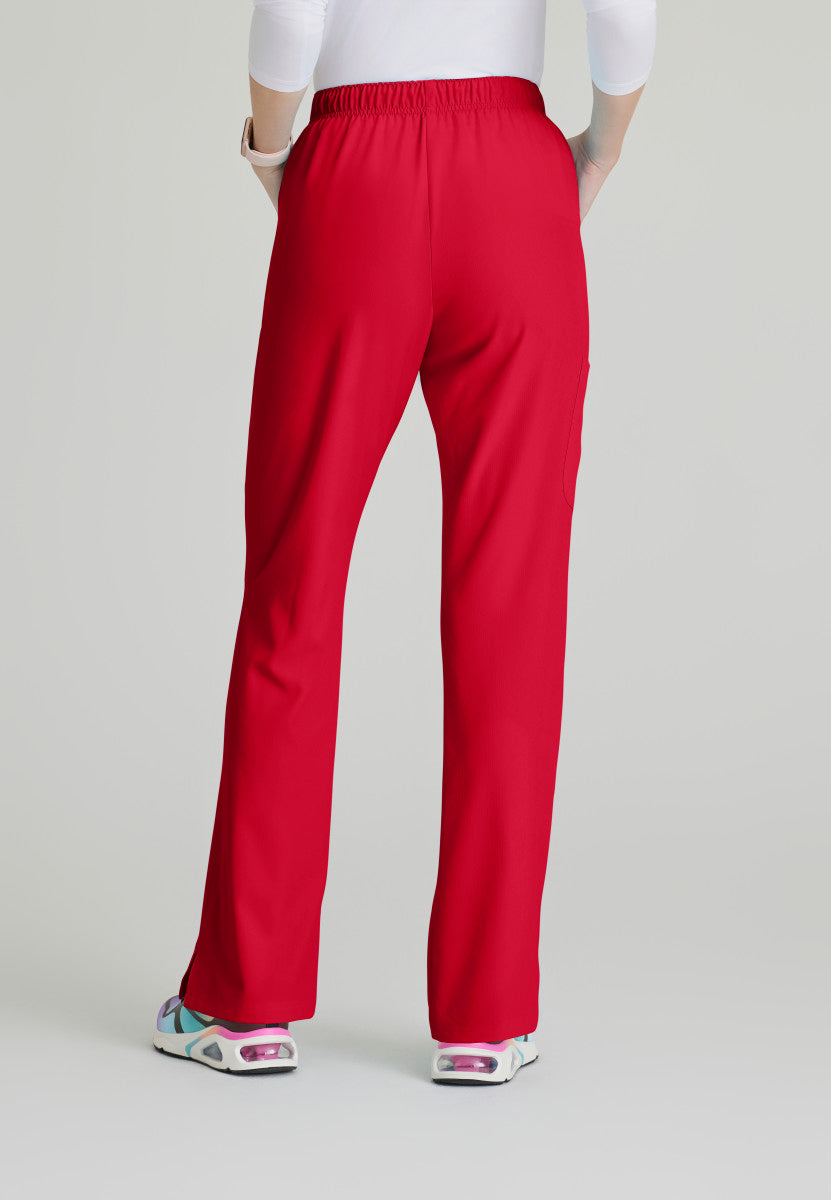 Reliance 3-Pocket Mid-Rise Fit & Flare Leg Scrub Pant