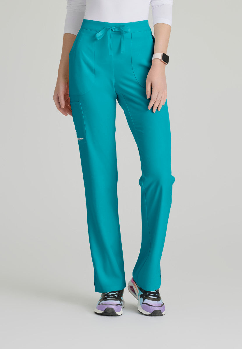 Reliance 3-Pocket Mid-Rise Fit & Flare Leg Scrub Pant