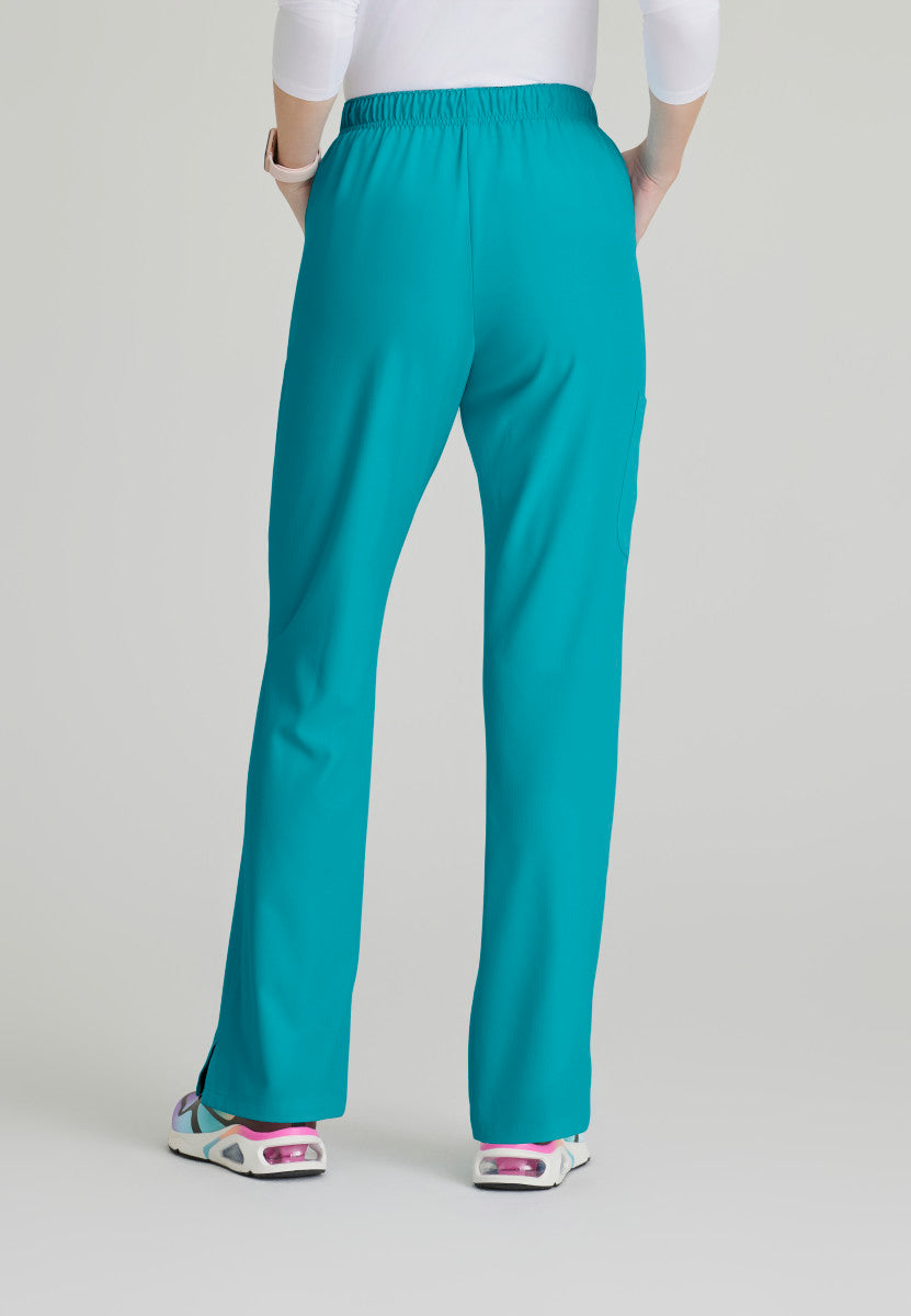 Reliance 3-Pocket Mid-Rise Fit & Flare Leg Scrub Pant