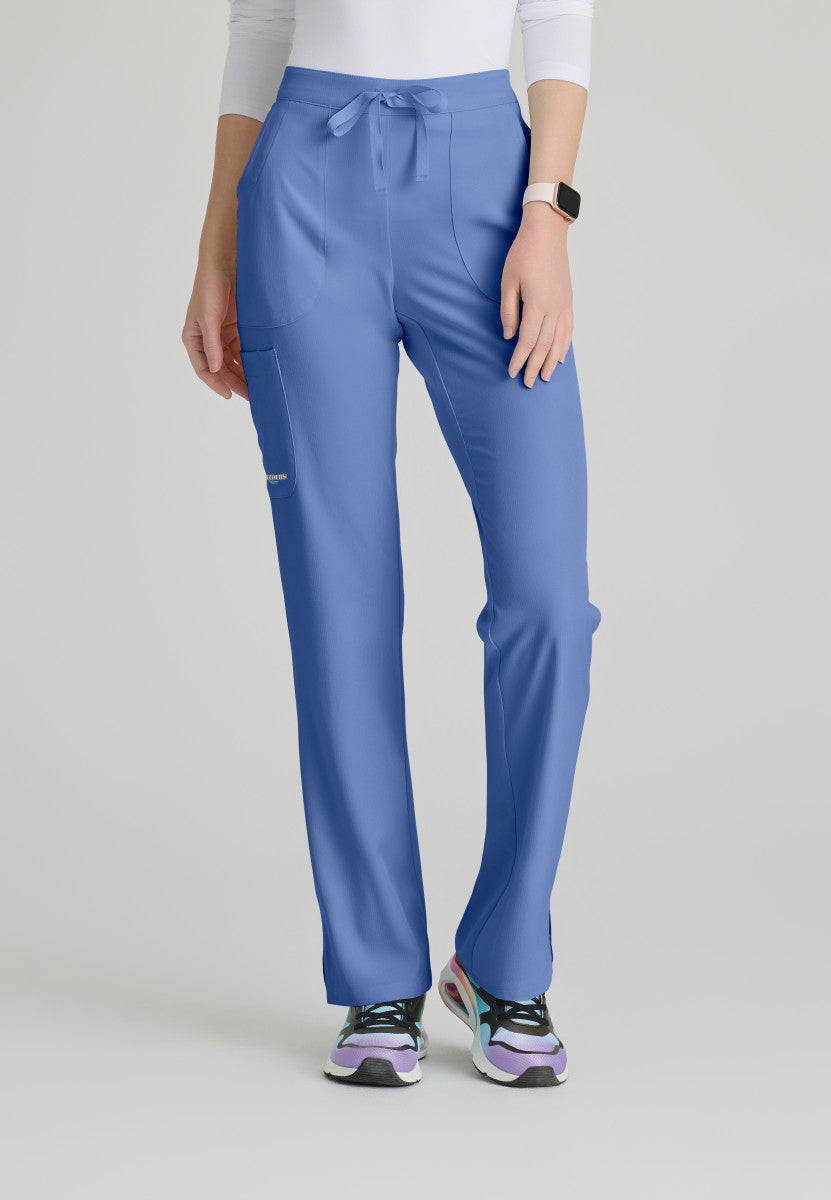 Reliance 3-Pocket Mid-Rise Fit & Flare Leg Scrub Pant