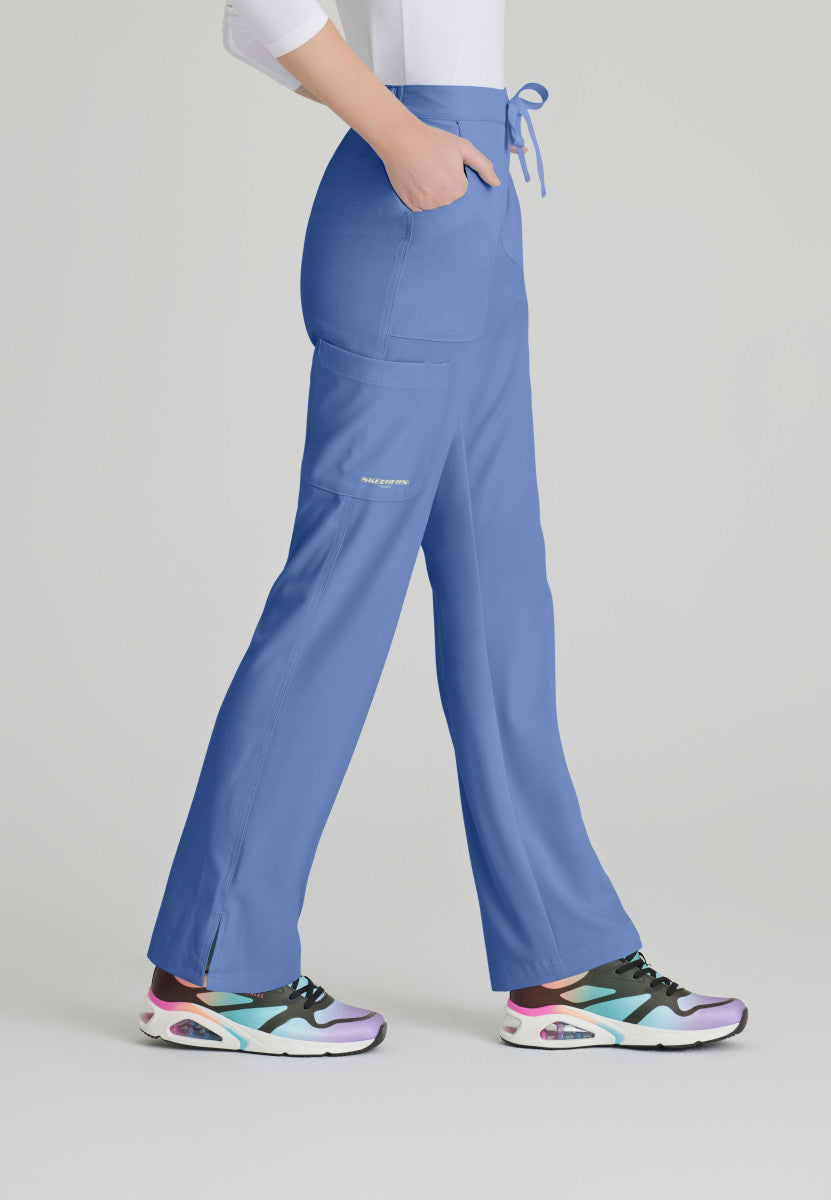 Reliance 3-Pocket Mid-Rise Fit & Flare Leg Scrub Pant
