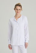 Stability Snap-Front Scrub Jacket
