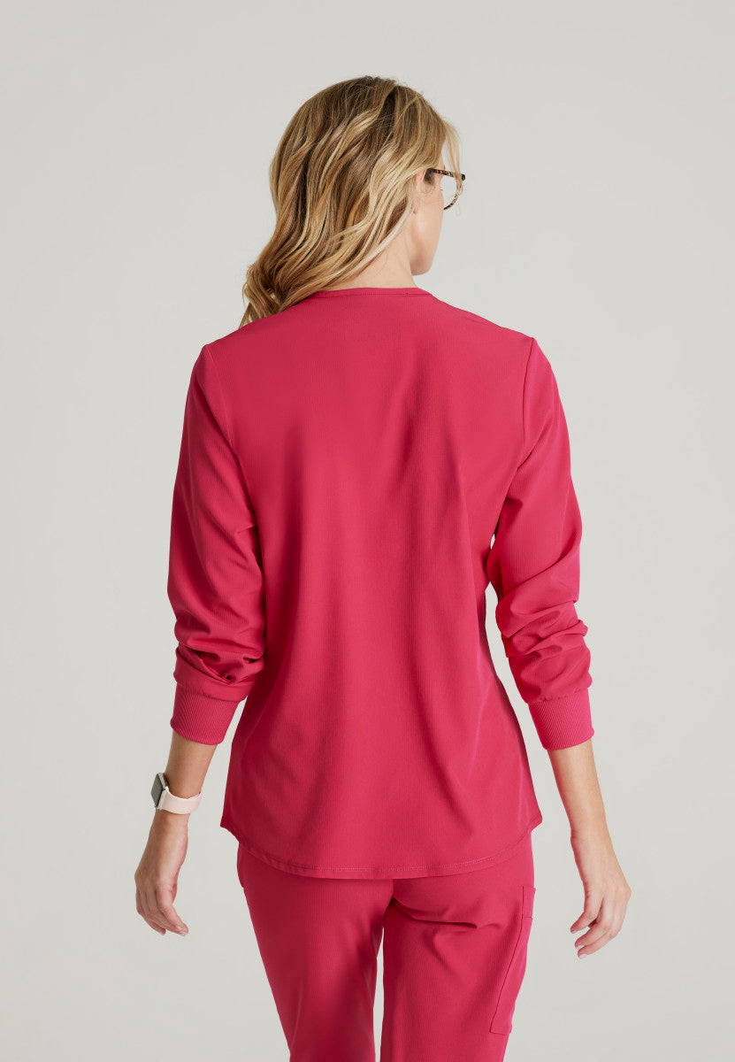 Stability Snap-Front Scrub Jacket
