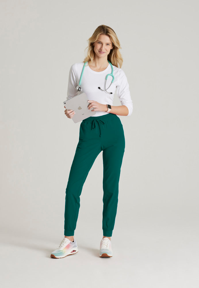 First Year Nipissing Nursing - Women's Theory Jogger Scrub Pant Women's Scrub Jogger Skechers