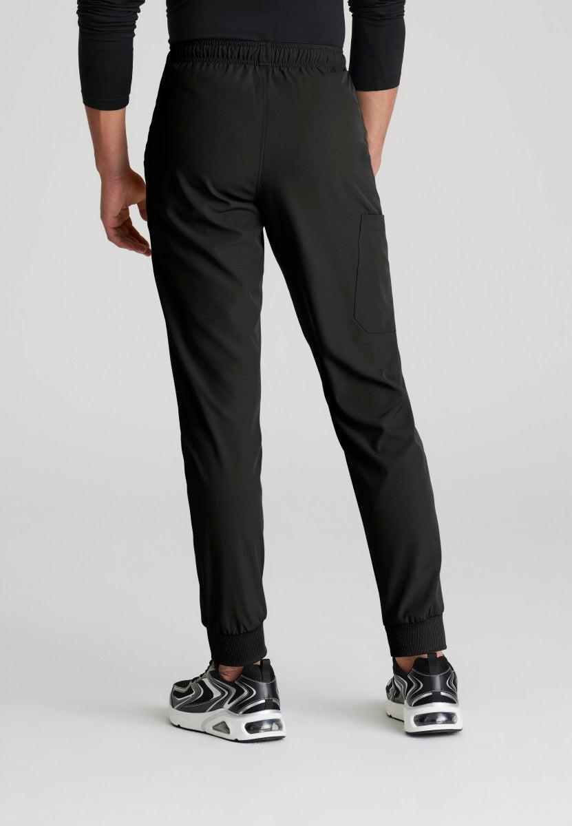 Structure 3-Pocket Jogger Scrub Pant Men's Scrub Jogger Skechers by Barco