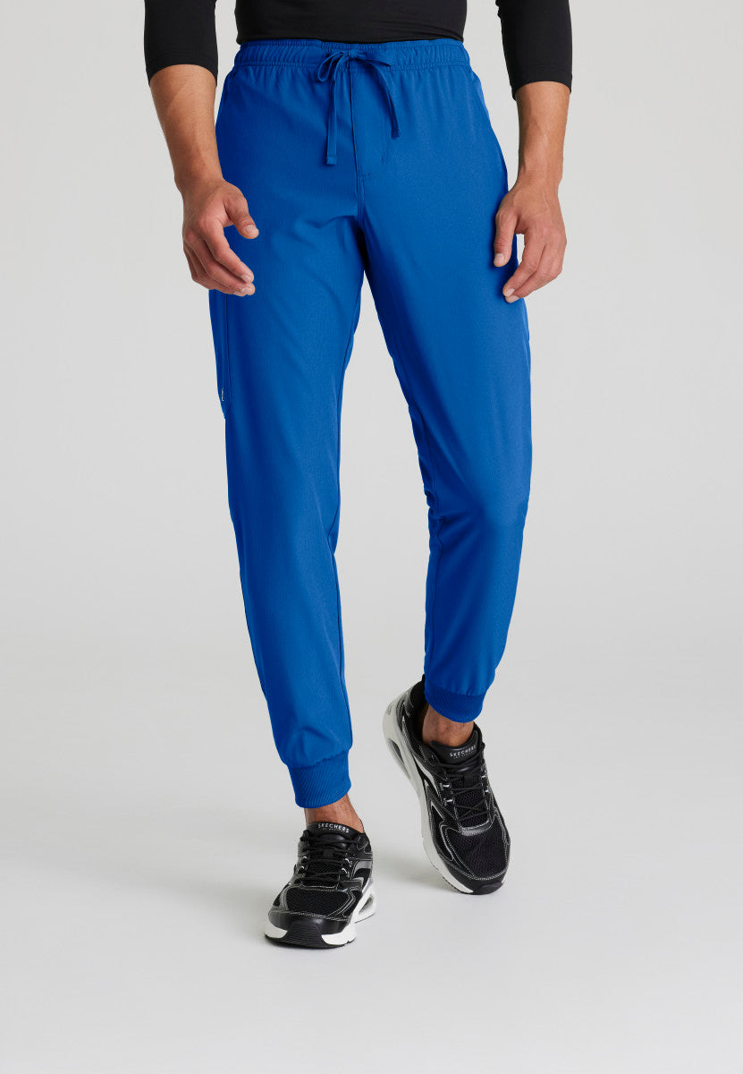 Skechers - Pantalon de jogging Structure Scrub pour hommes