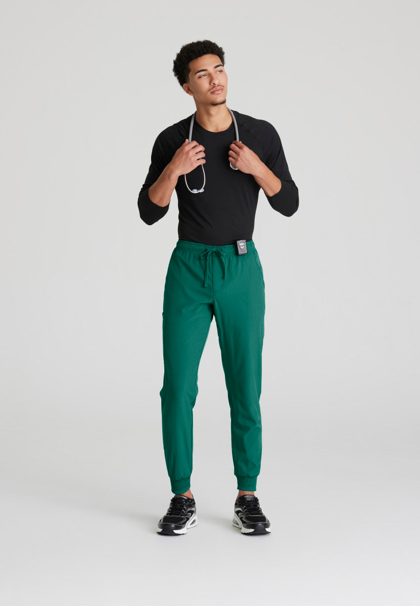 Skechers - Pantalon de jogging Structure Scrub pour hommes