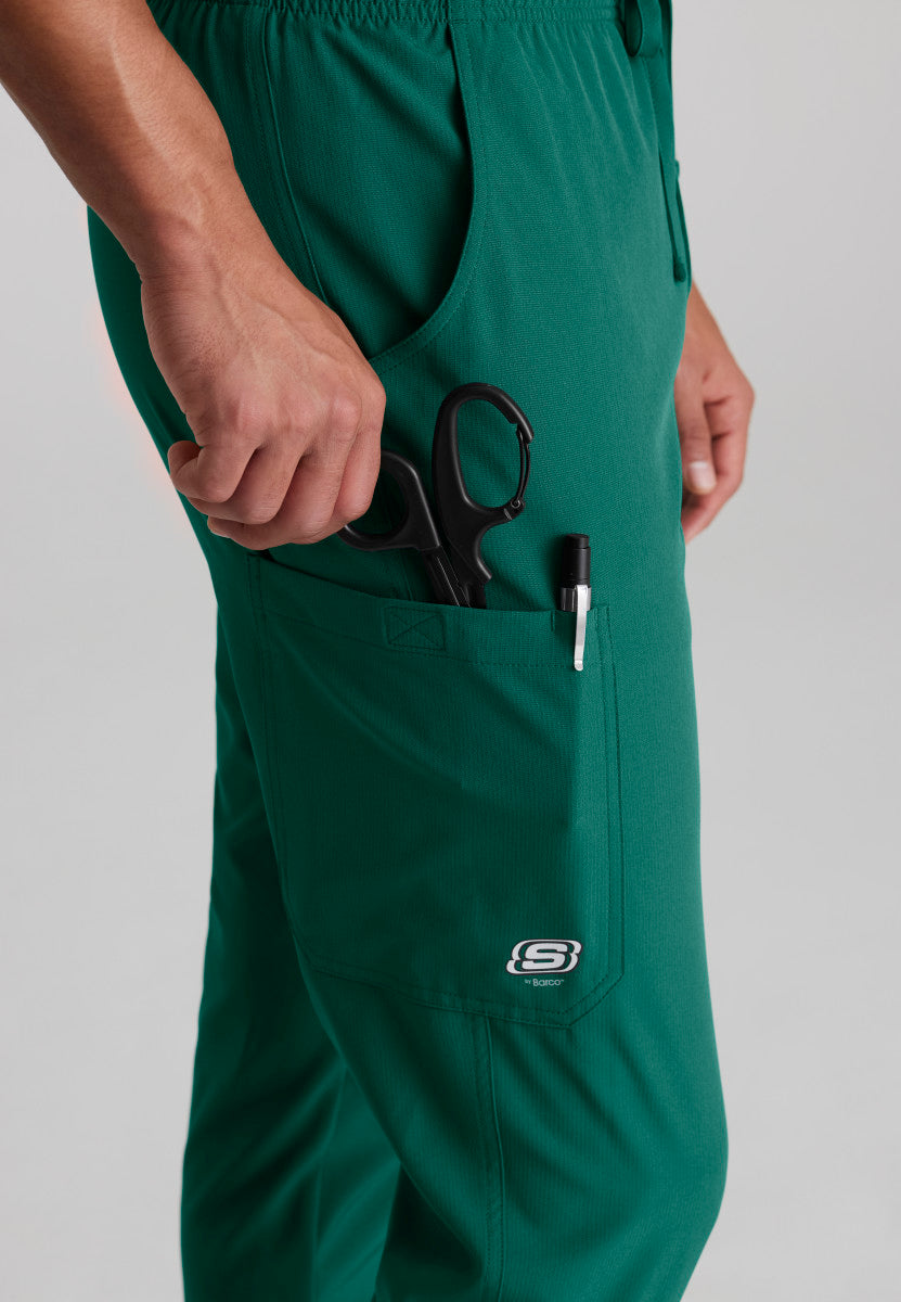 First Year Nipissing Nursing - Men's Structure Scrub Jogger Men's Scrub Jogger Skechers