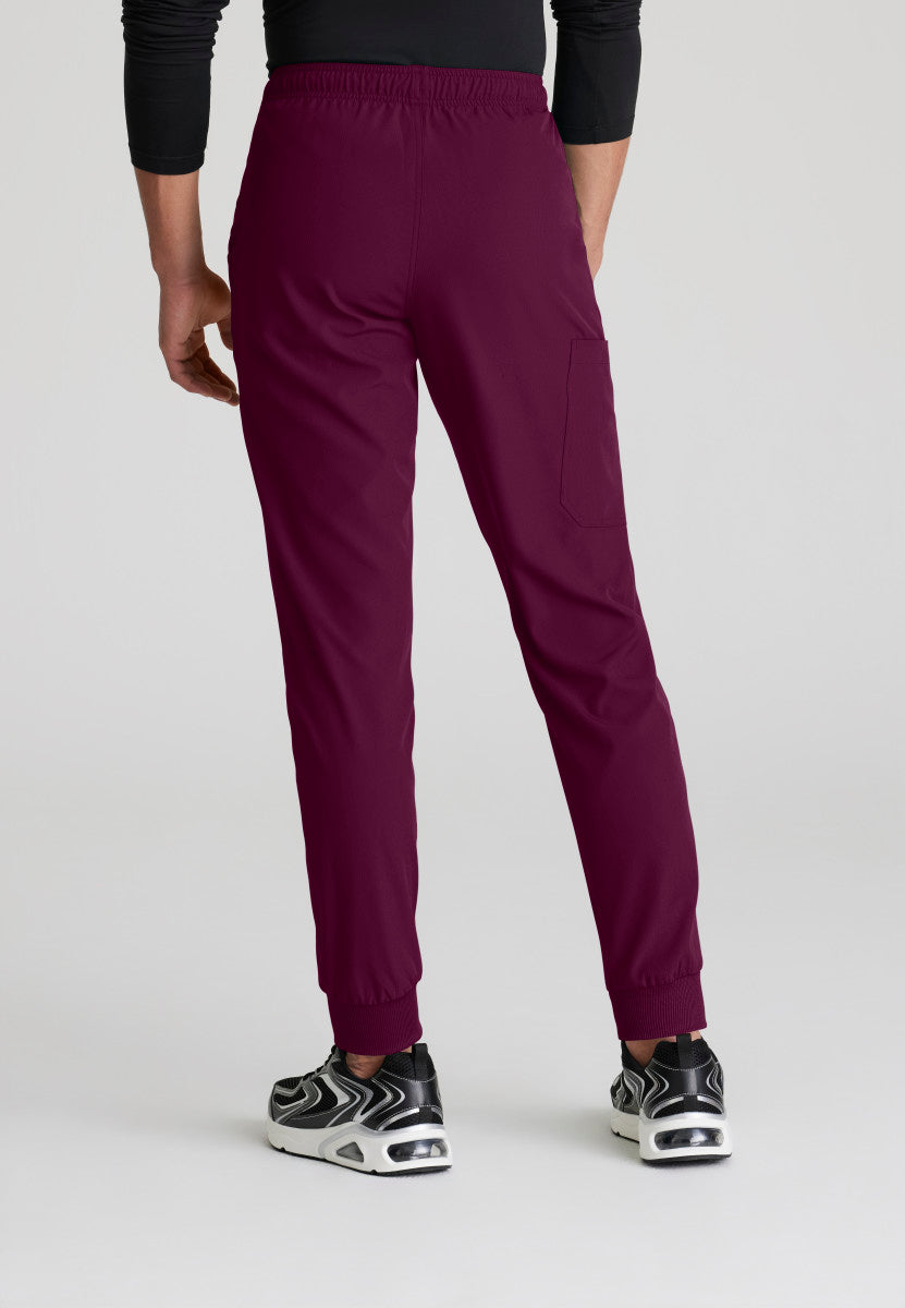 Structure 3-Pocket Jogger Scrub Pant Men's Scrub Jogger Skechers by Barco