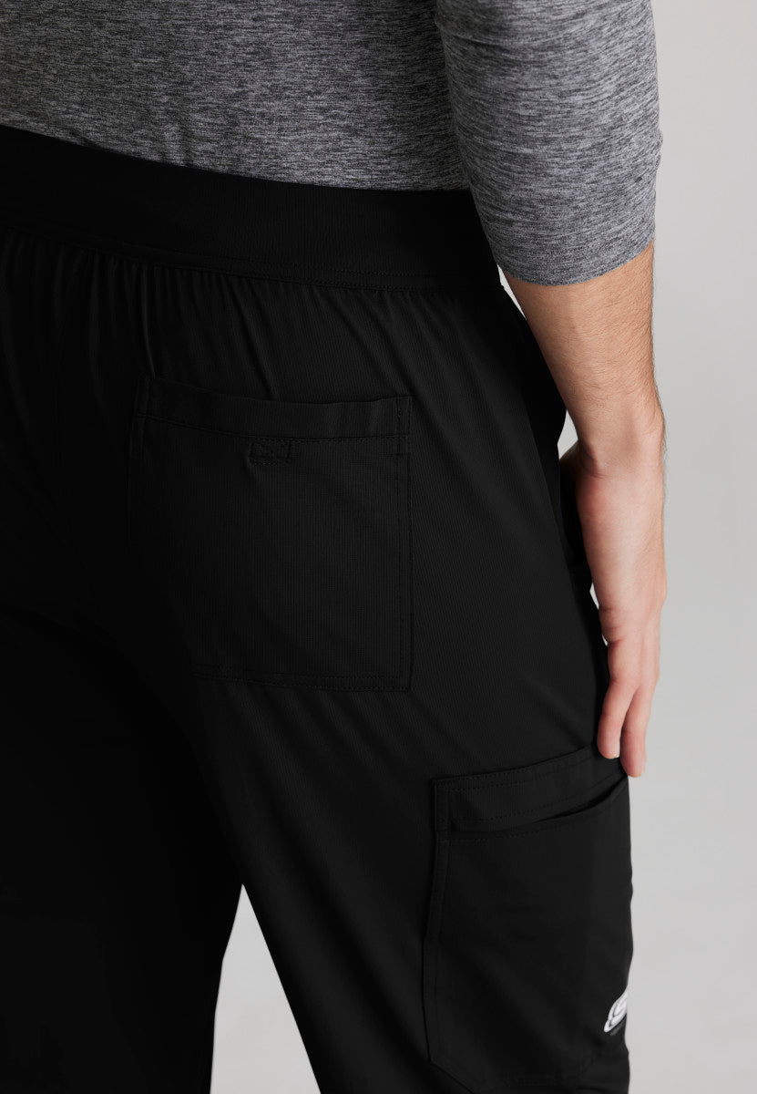 Rebound Men's 4-Pocket Slim Straight Scrub Pant Men's Scrub Pant Skechers Slip-ins