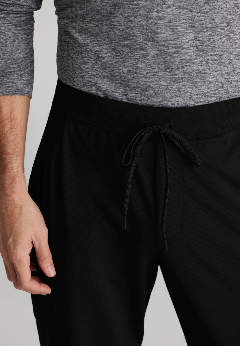 Rebound Men's 4-Pocket Slim Straight Scrub Pant Men's Scrub Pant Skechers Slip-ins