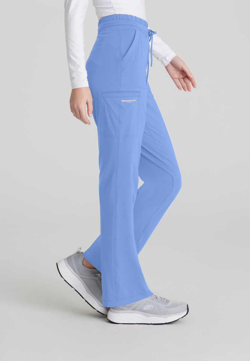 Reach Slim And Straight Scrub Pant Women's Scrub Pant Skechers Slip-ins