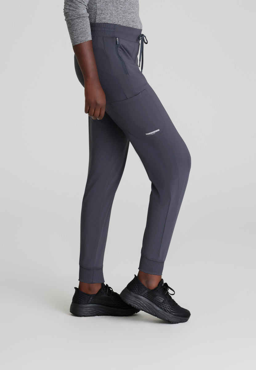 Skechers Slip-ins |  Pace 5-Pocket Ribbed Cuff Scrub Jogger Women's Scrub Jogger Skechers Slip-ins   