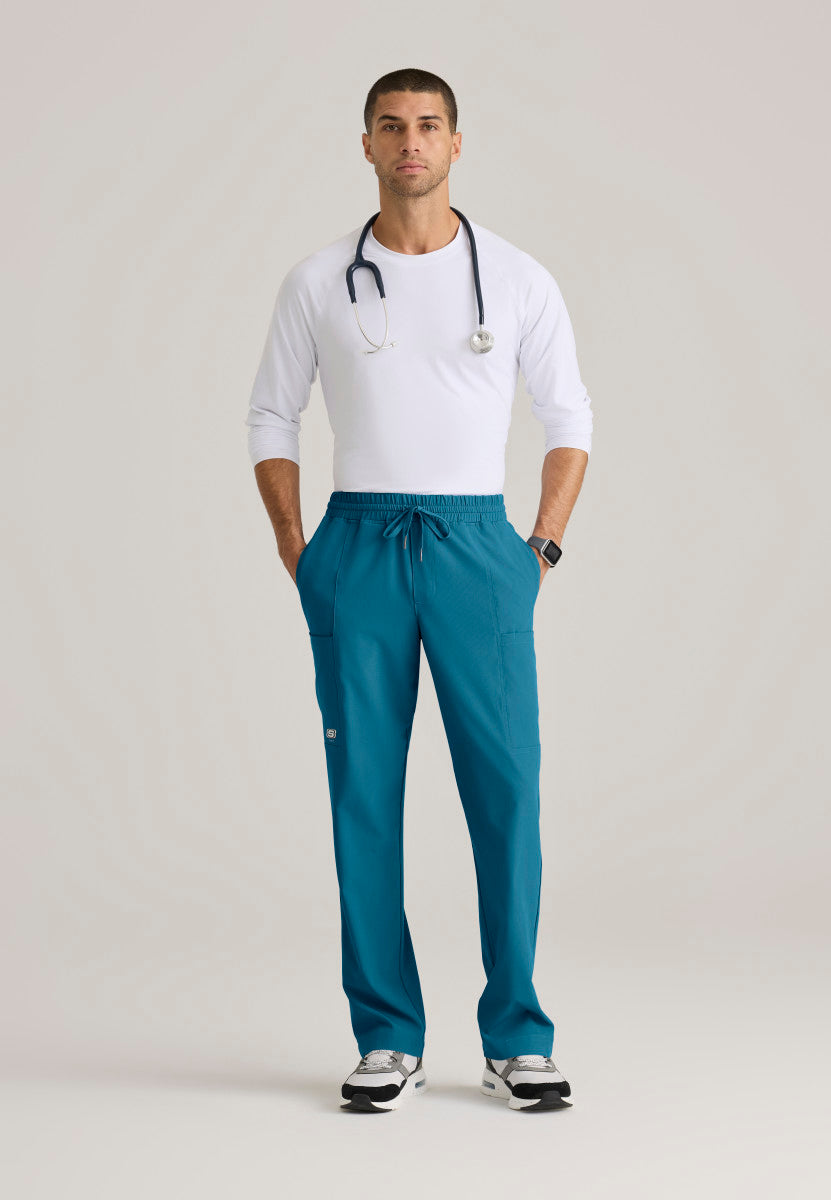 Horizon Slim 5-Pocket Cargo Scrub Pant
