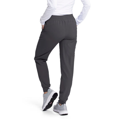 Tall Theory 4-Pocket Mid-Rise Jogger Scrub Pant Women's Tall Scrub Jogger Skechers