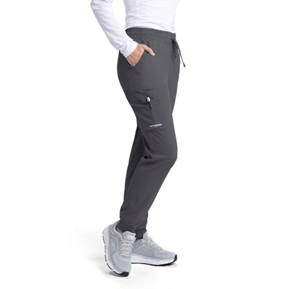 Tall Theory 4-Pocket Mid-Rise Jogger Scrub Pant Women's Tall Scrub Jogger Skechers