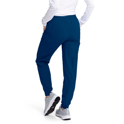 Tall Theory 4-Pocket Mid-Rise Jogger Scrub Pant Women's Tall Scrub Jogger Skechers