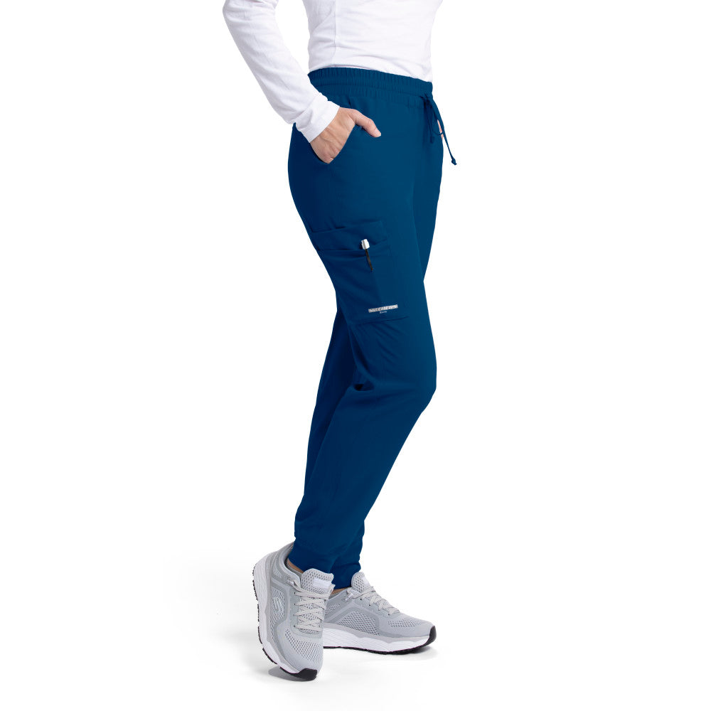 Skechers Women's 3-Pocket Reliance Pant (Petite) - Just Scrubs