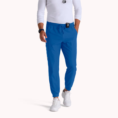 Skechers | Structure 3-Pocket Jogger Men's Scrub Pant Men's Scrub Jogger Skechers Royal Blue XS 