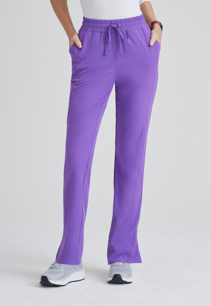Skechers Gamma Pant - 6 Pocket Tapered Scrub Pant in Royal Lilac Women's Scrub Pant Skechers Royal Lilac XXS 