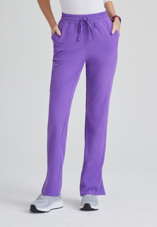 Skechers Gamma Pant - 6 Pocket Tapered Scrub Pant Tall Women's Tall Scrub Pant Skechers Royal Lilac XS 