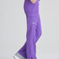 Skechers Gamma Pant - 6 Pocket Tapered Scrub Pant in Royal Lilac Women's Scrub Pant Skechers   