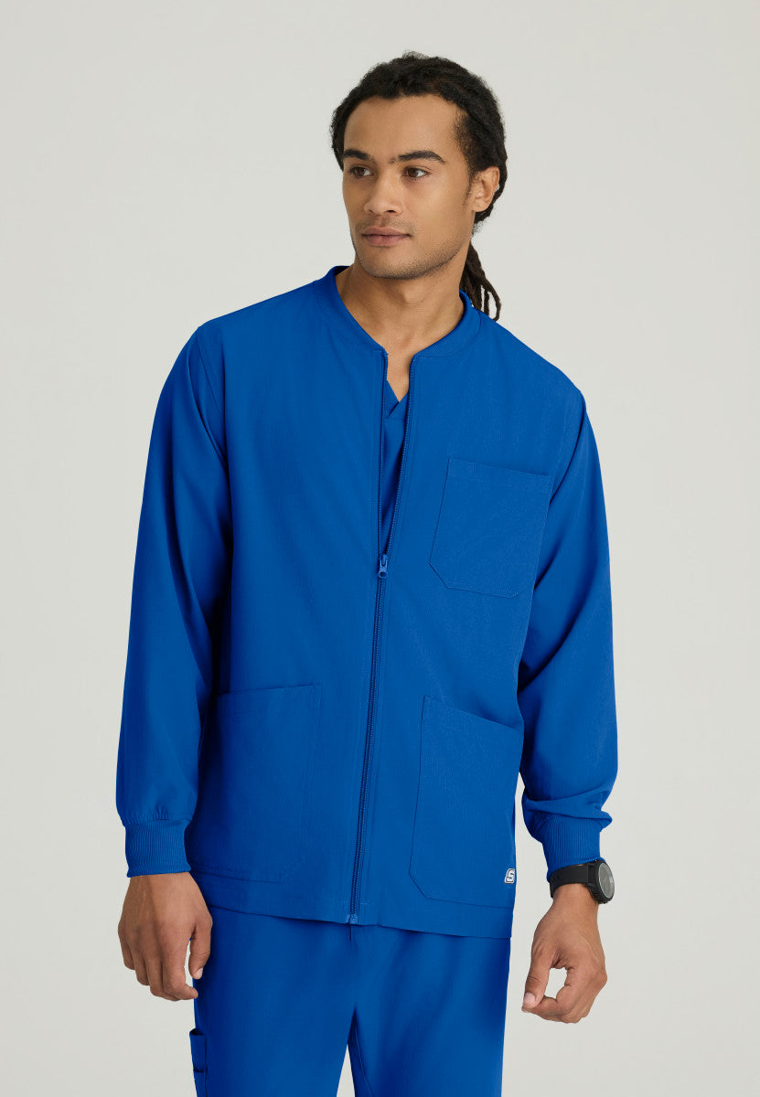 Structure Warm-Up Scrub Jacket