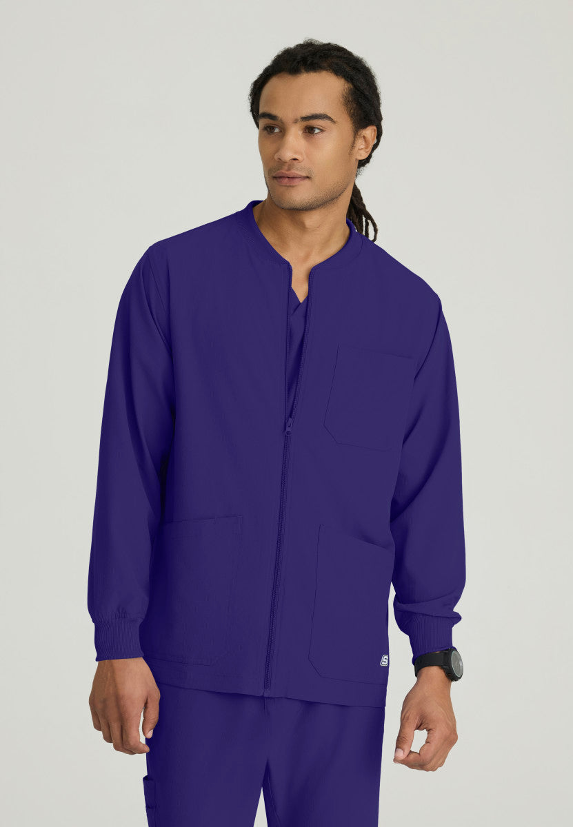 Structure Warm-Up Scrub Jacket