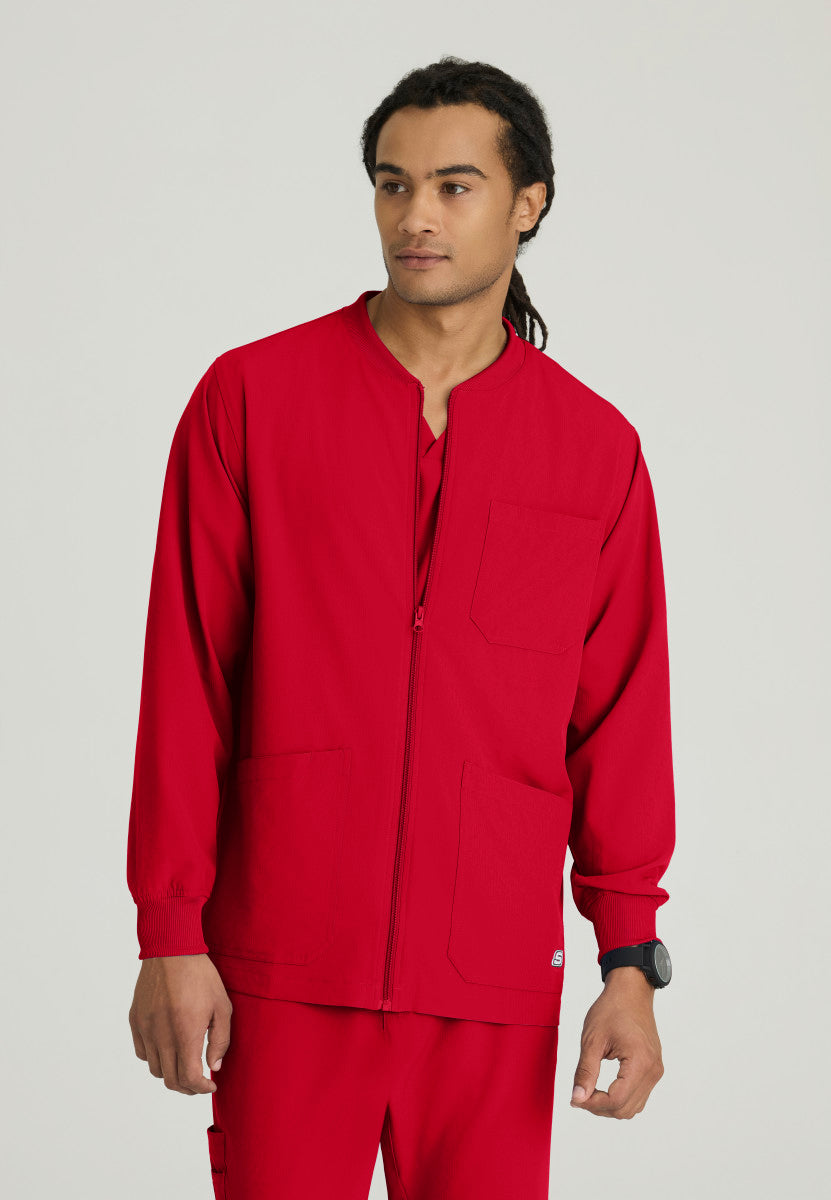 Structure Warm-Up Scrub Jacket