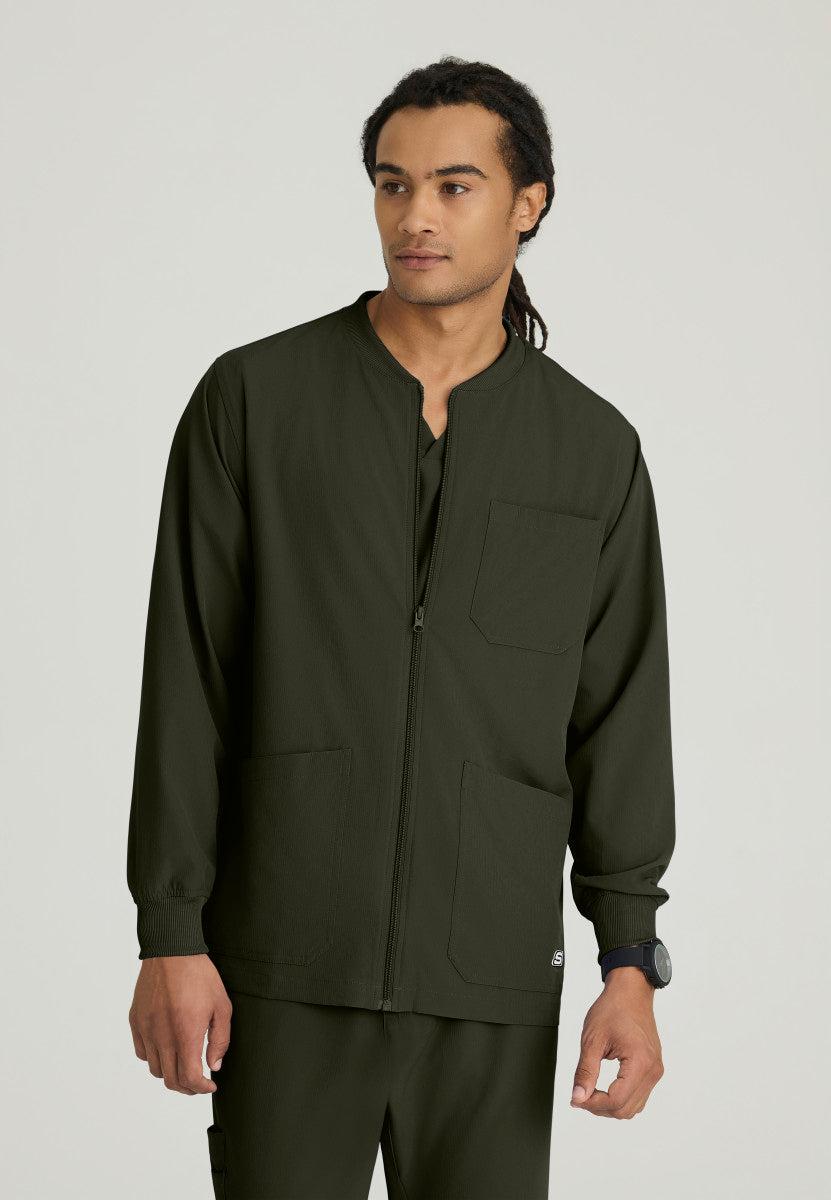 Structure Warm-Up Scrub Jacket