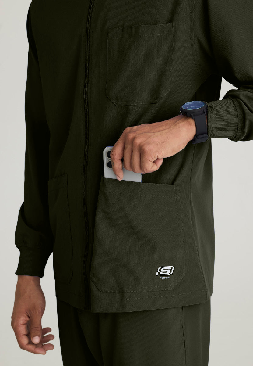 Structure Warm-Up Scrub Jacket