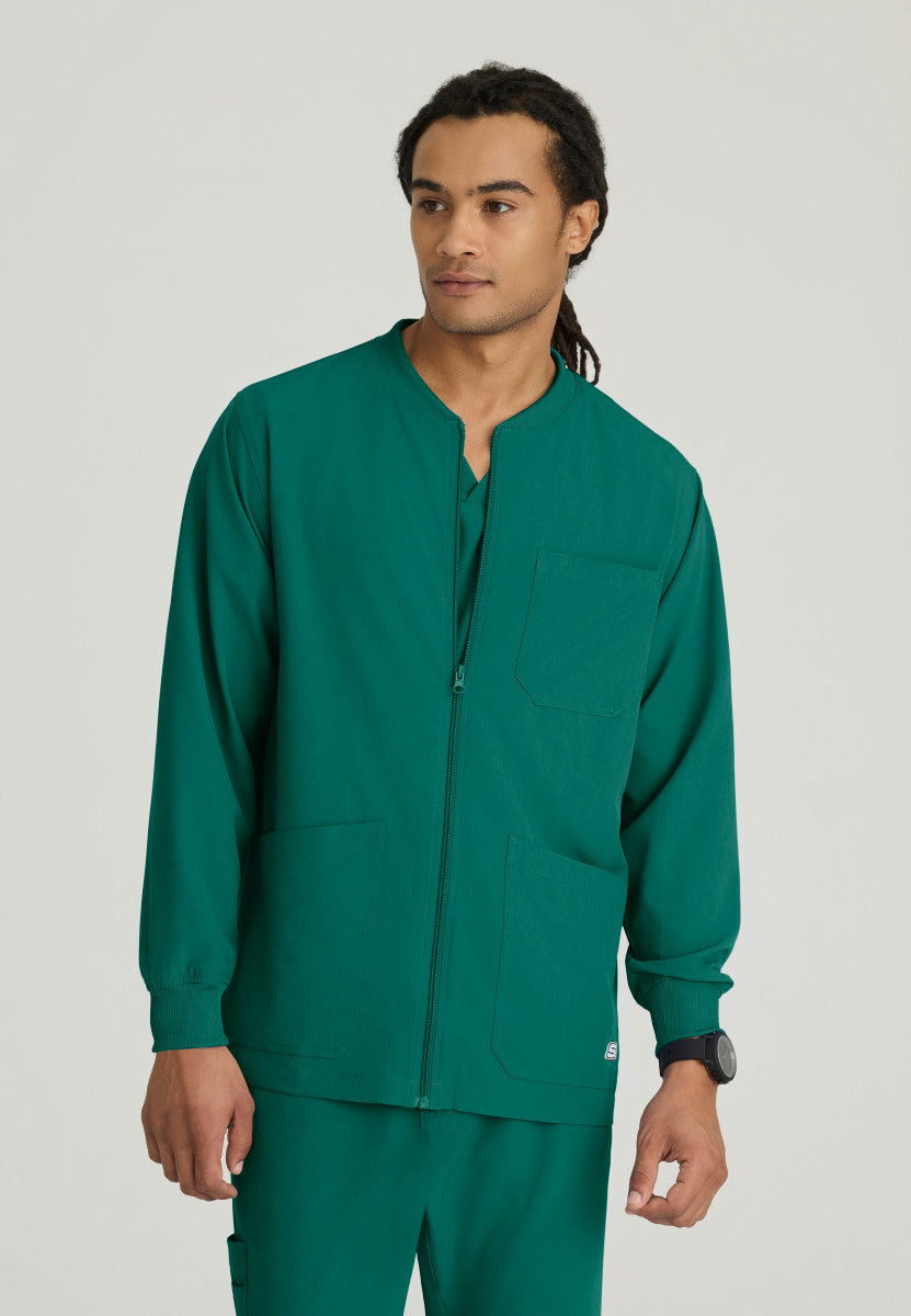 Structure Warm-Up Scrub Jacket