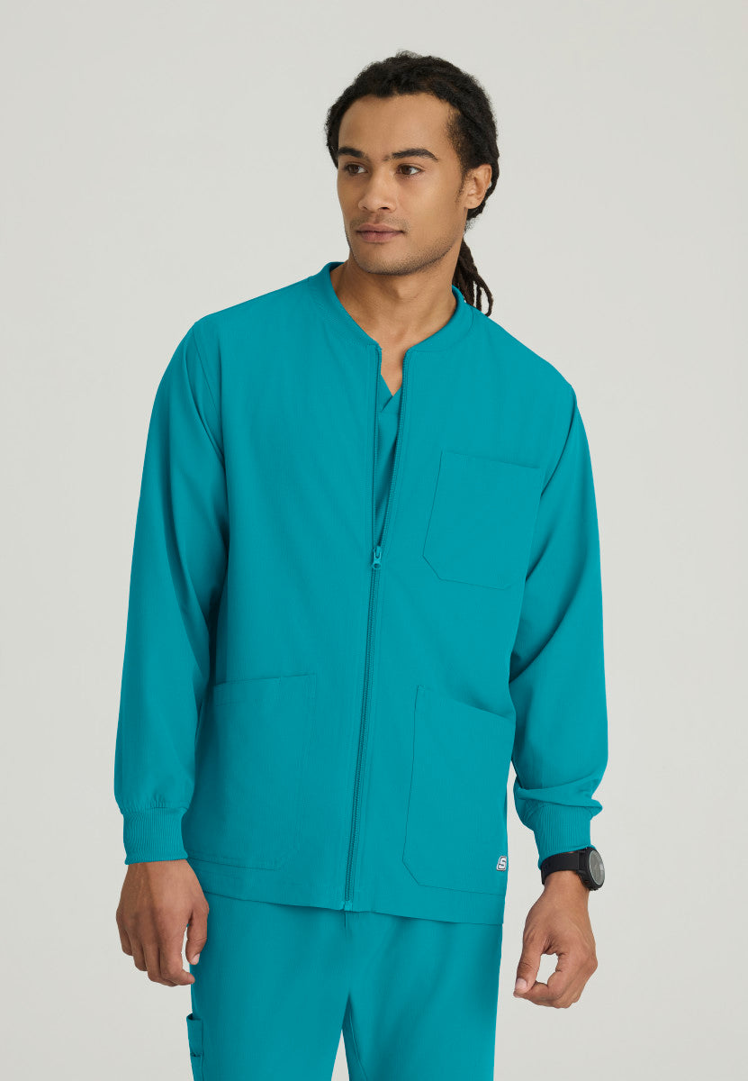 Structure Warm-Up Scrub Jacket