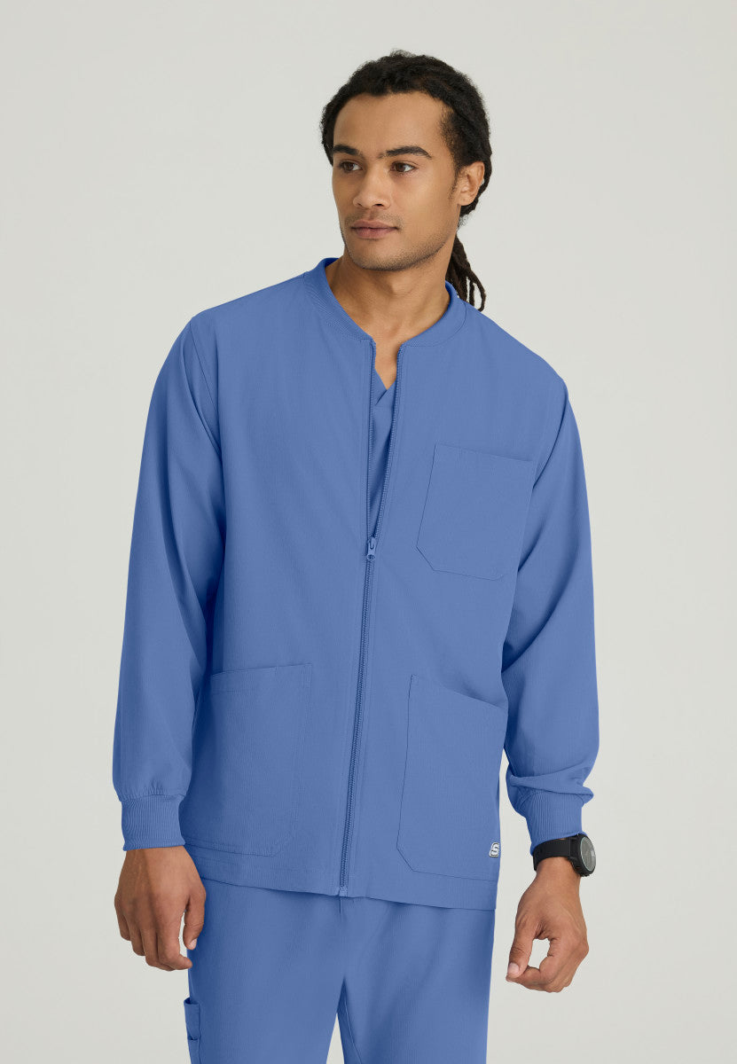Structure Warm-Up Scrub Jacket