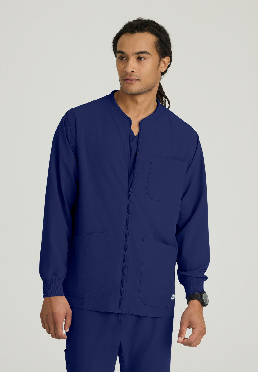 Structure Warm-Up Scrub Jacket