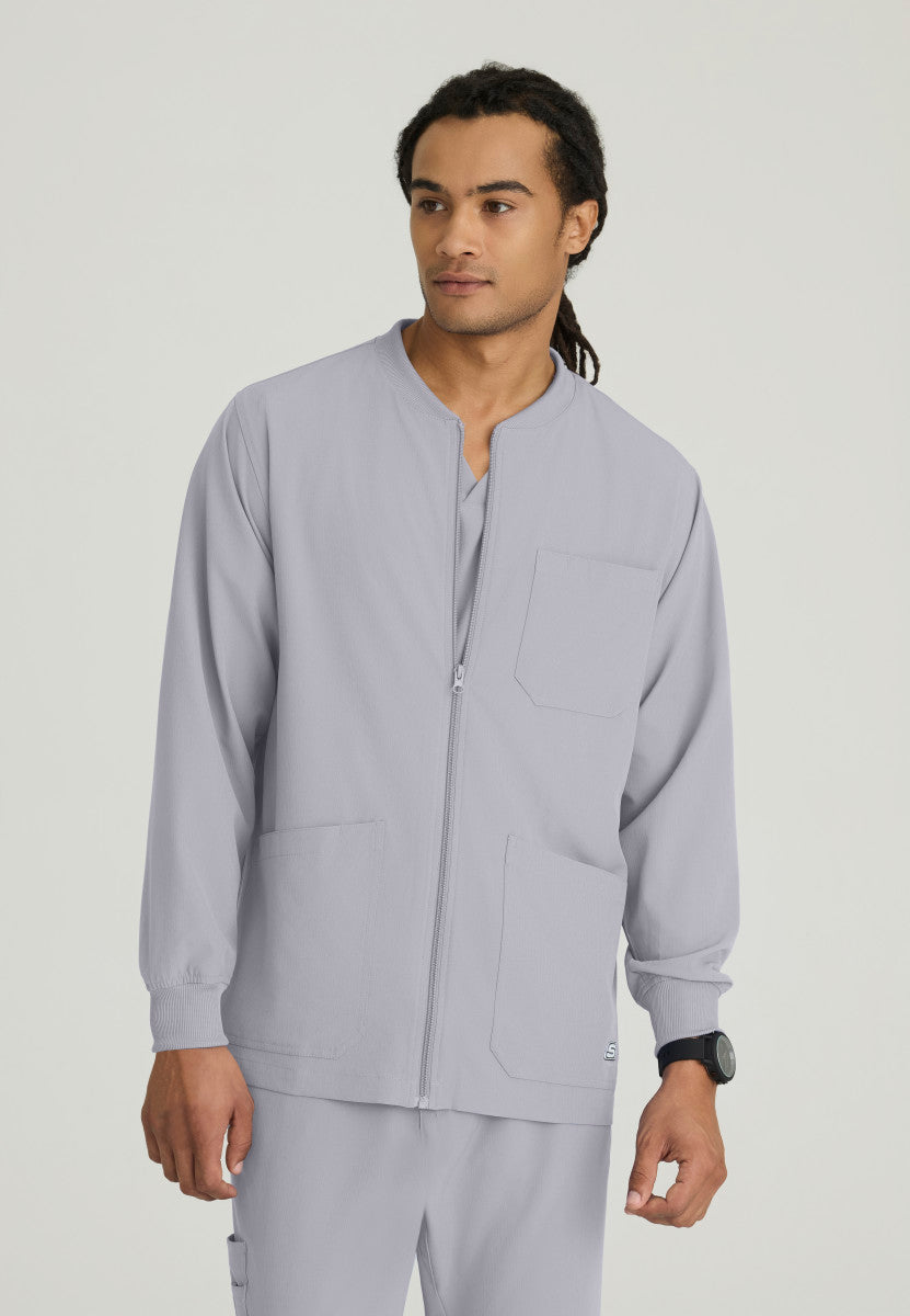 Structure Warm-Up Scrub Jacket