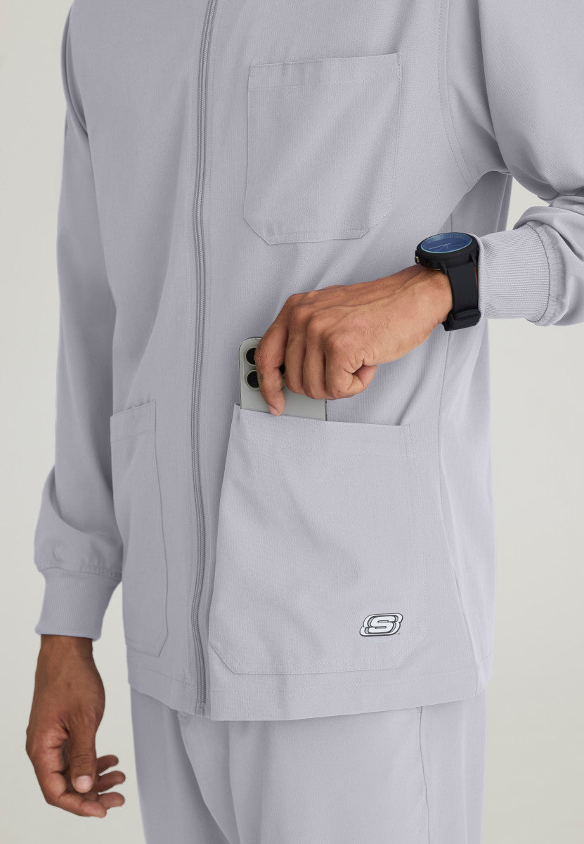 Structure Warm-Up Scrub Jacket