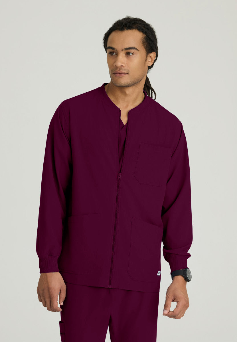 Structure Warm-Up Scrub Jacket