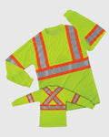 OPUS ST76 Long Sleeve Safety T-Shirt Neon yellow