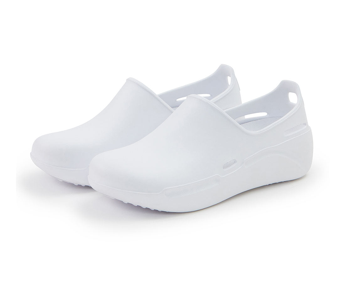 Anywear Footwear Unisex Lightweight Nursing Shoe Shoes Anywear Footwear White 5 