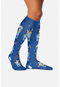 Disney Calling Doctor Bluey Compression Socks