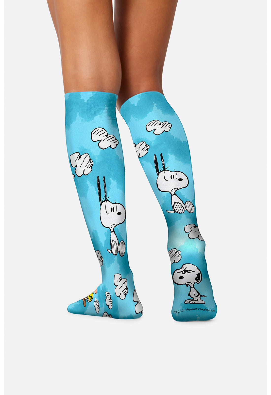 Disney Charlie Stripes Compression Socks