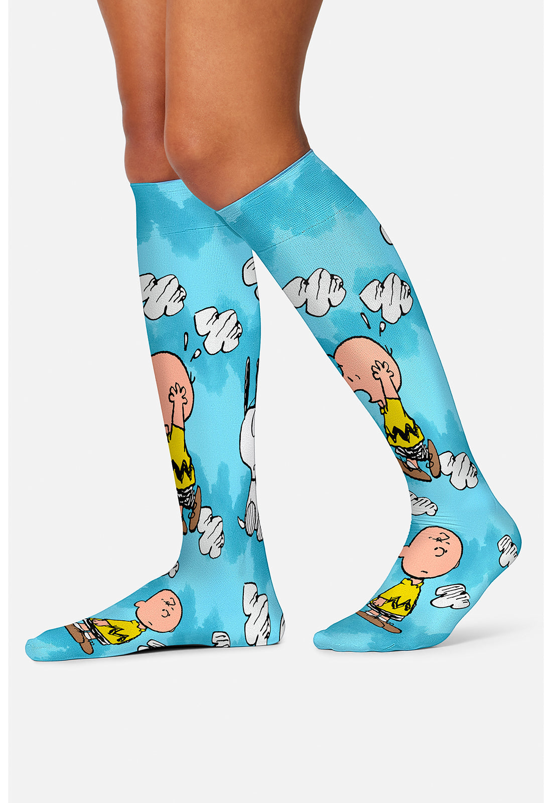 Disney Charlie Stripes Compression Socks