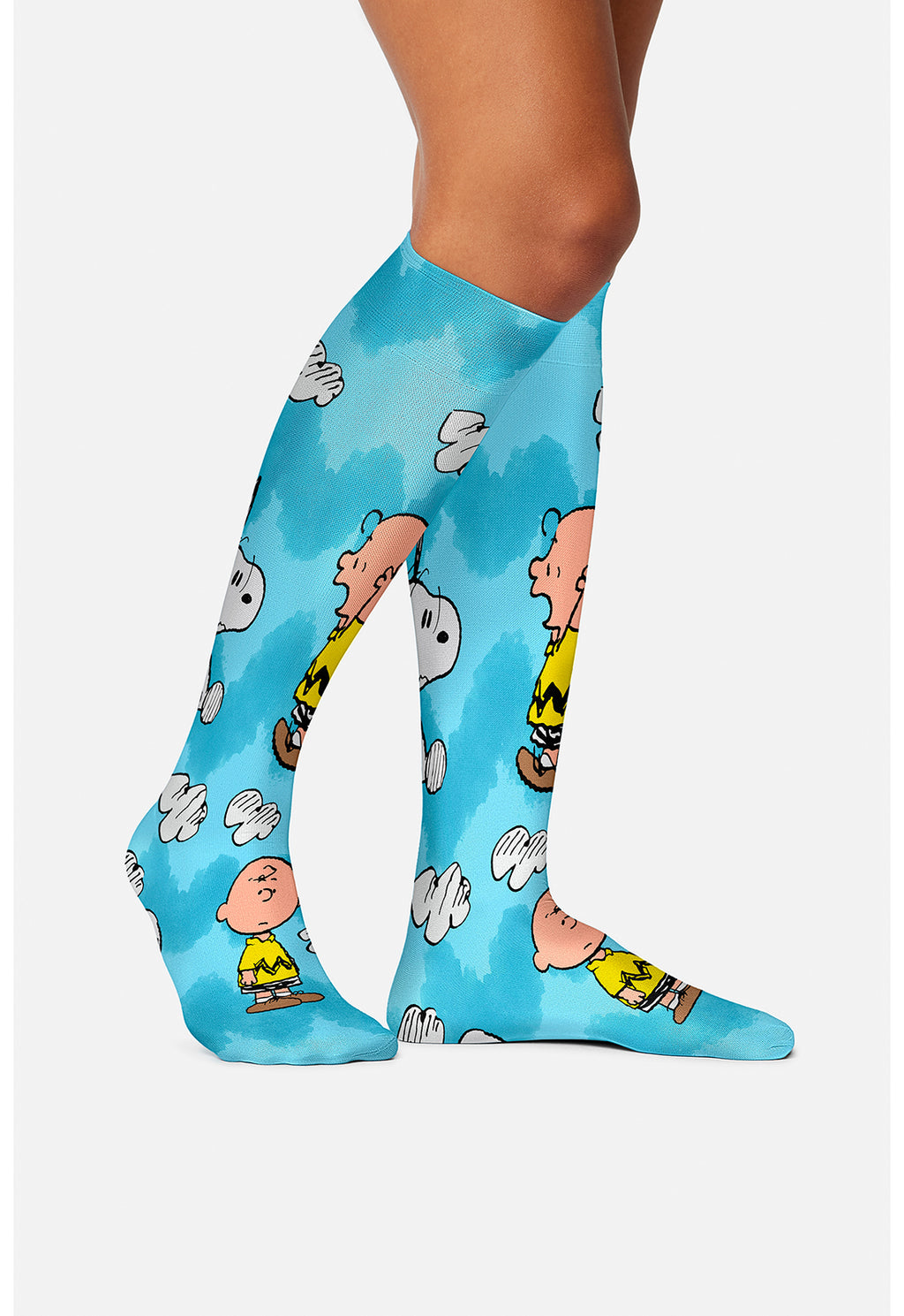Disney Charlie Stripes Compression Socks