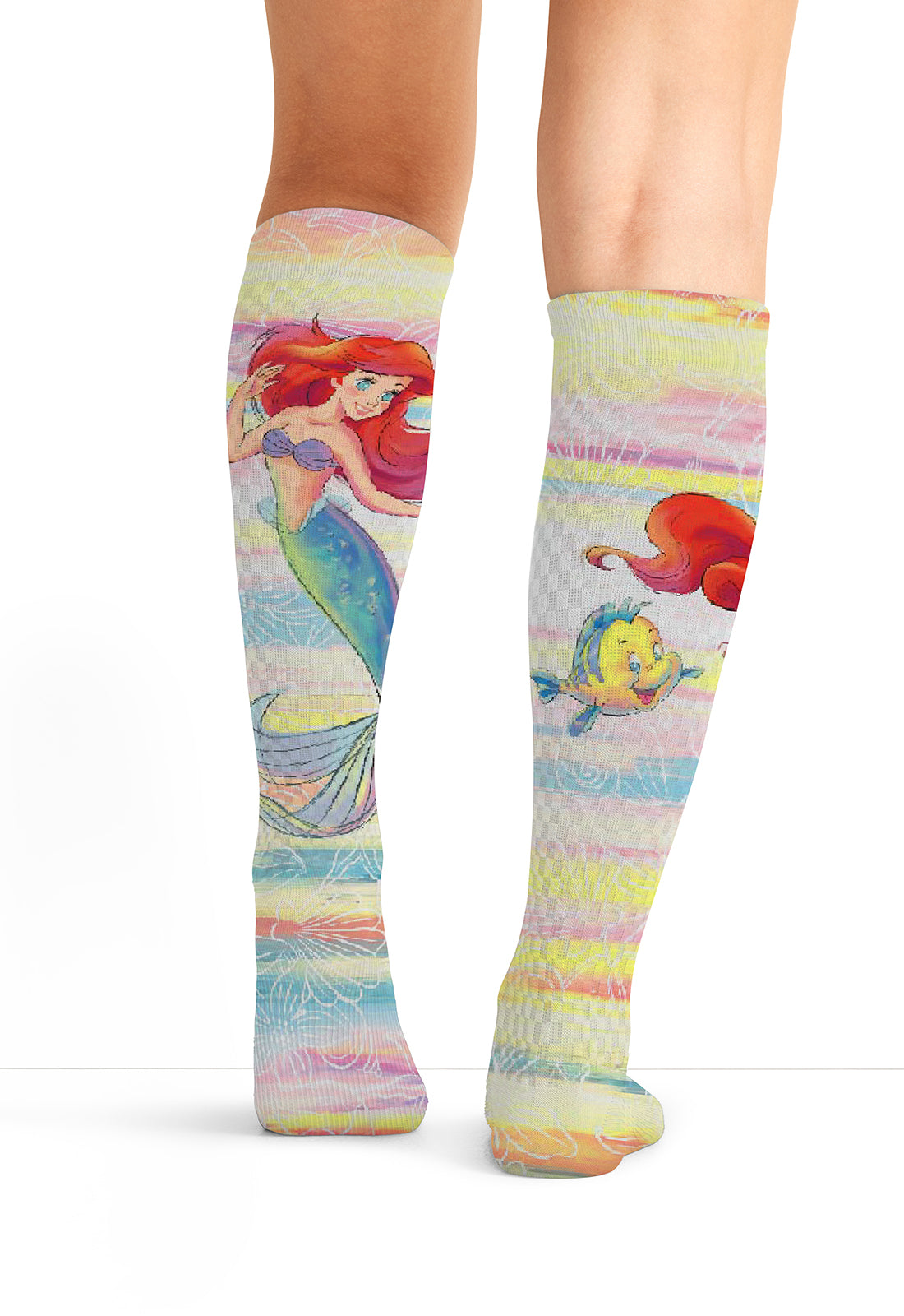 Disney Ariel World Compression Socks