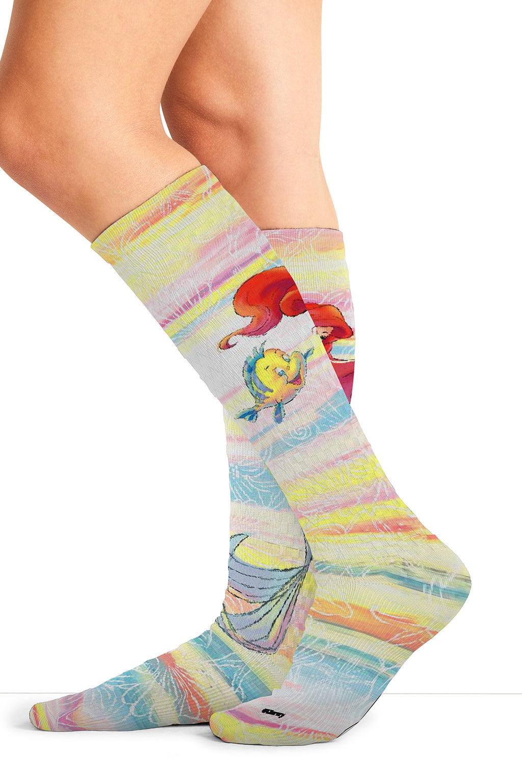 Disney Ariel World Compression Socks