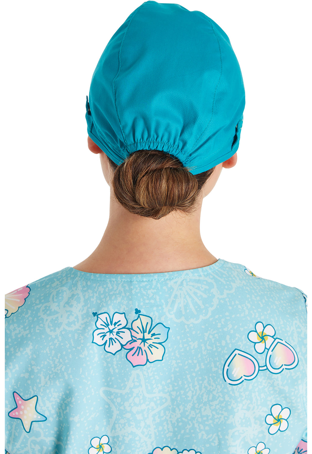 Mermaid Vibes Cherokee Unisex Scrub Cap Scrub Cap Cherokee Prints